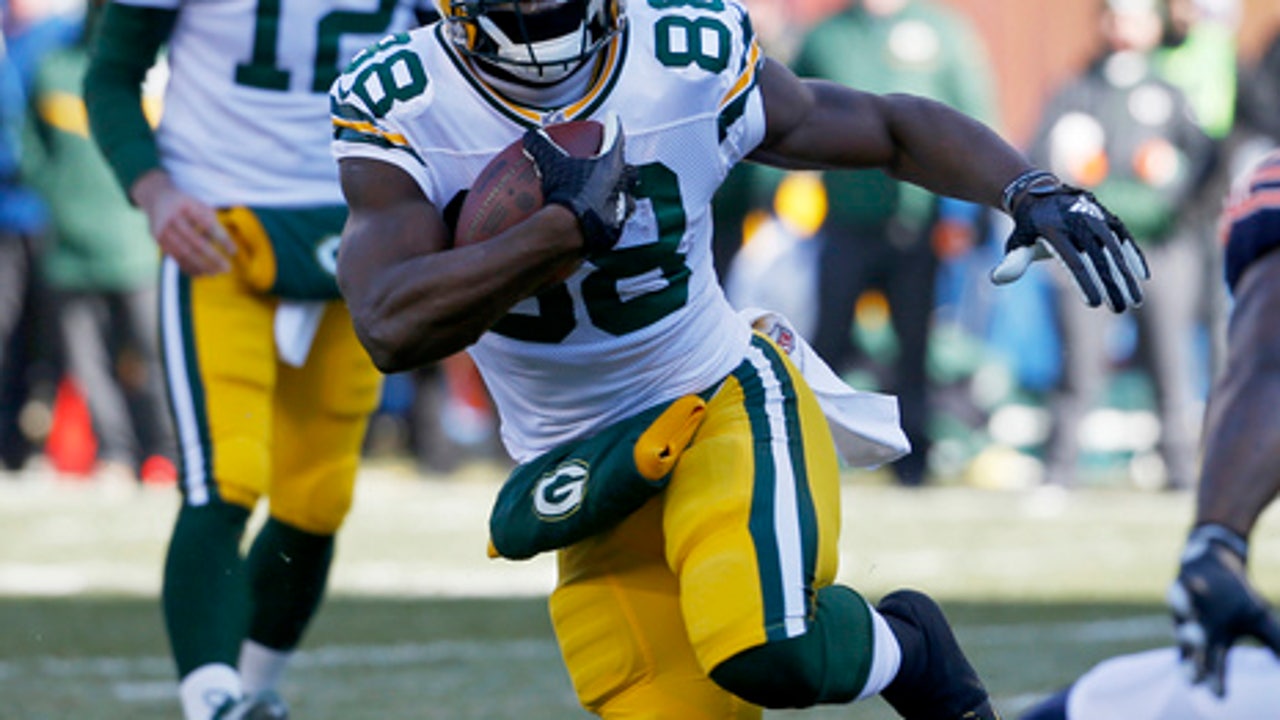 Back in backfield, Packers RB Ty Montgomery heads home